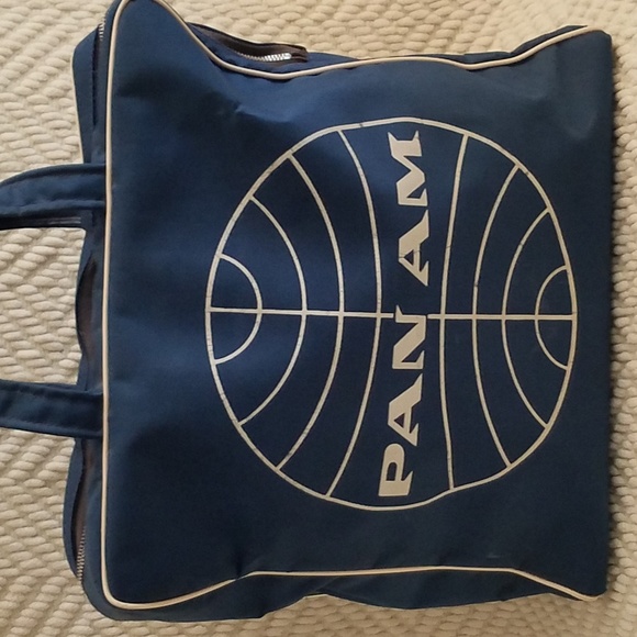 Pan Am 1963-1970 Vintage Travel Bag - Picture 1 of 8